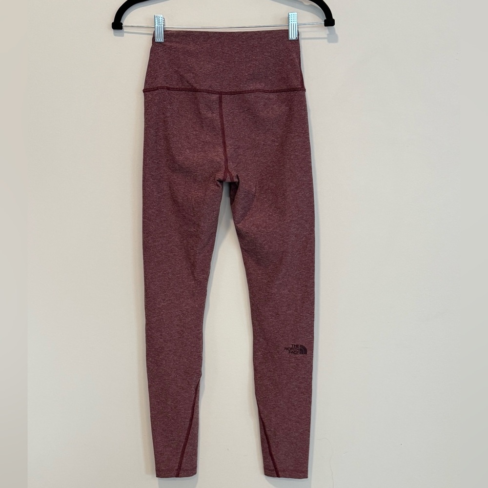 The North Face Heathered Red Leggings - Picture 3 of 6